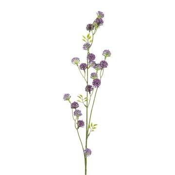 Kunst Zweig Weißklee GAVRELIA, violett, 90cm