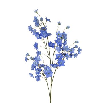 Künstlicher Zweig Akelei VELAYNA, blau, 130cm
