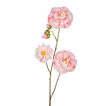 Künstlicher Zweig Kamelie ZELUNIA, rosa, 90cm Künstlicher Zweig Kamelie ZELUNIA, rosa, 90cm