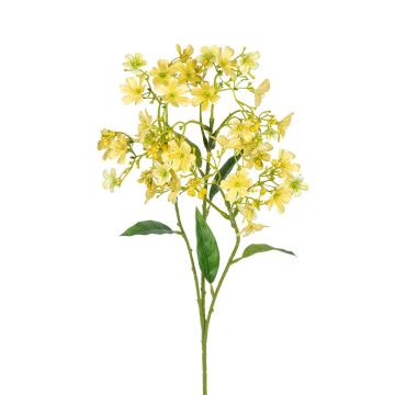 Deko Zweig Heliophila VILORIA, gelb, 70cm