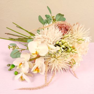 Einzigartiger Hochzeitsstrauß – Kundenwunsch von Celina