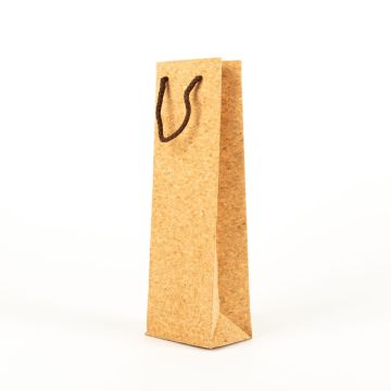 Kork Geschenktasche ALTHEA für Flaschen, natur, 12x9x38cm Kork Geschenktasche ALTHEA für Flaschen, natur, 12x9x38cm