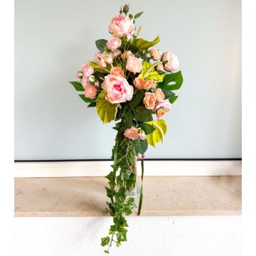 Neuauflage von Holgers Tropfen / Wasserfall Hochzeitsstrauß - eine ewige Erinnerung!