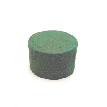 ®mosy Nasssteckschwamm Zylinder KARELTJE, grün, 5cm, Ø8cm