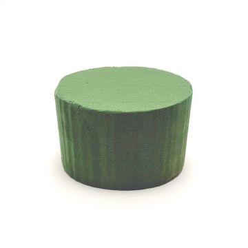 ®mosy Nasssteckschwamm Zylinder KARELTJE, grün, 7,5cm, Ø12,5cm