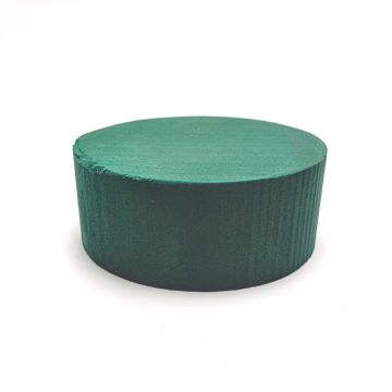 ®mosy Nasssteckschaum Torte XAVERIUS, grün, 8cm, Ø20cm