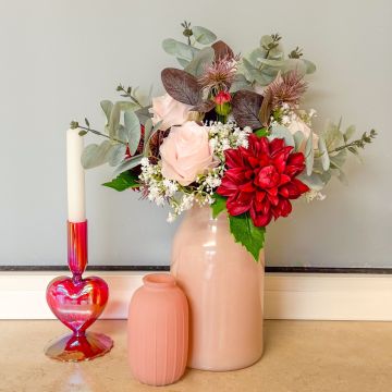 Hochzeitszauber, neu aufgeblüht - Kundenwunsch Brautstrauß von Helena Hochzeitszauber, neu aufgeblüht - Kundenwunsch Brautstrauß von Helena