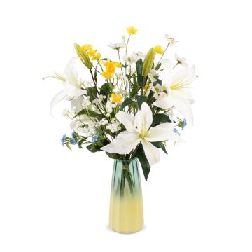 Individueller Lilien Strauß - Kundenwunsch von Maximilian Individueller Lilien Strauß - Kundenwunsch von Maximilian