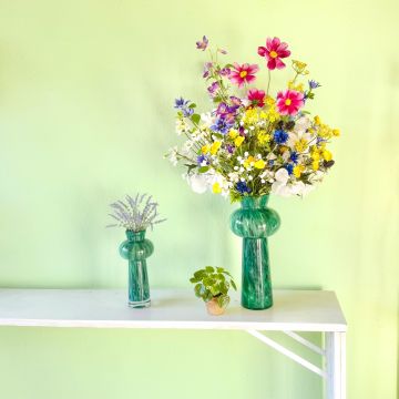 Neuauflage vom individuellen Wiesenstrauß Véronique - Kundenwunsch von Marie-Pierre