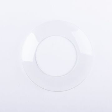 Tropff&auml;nger Glas TURIBIO f&uuml;r Kerzen bis &Oslash;4cm, klar, &Oslash;6,8cm