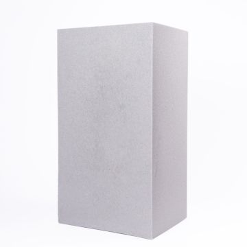 ®mosy Steckschaum Block IZIAR für Kunstblumen, grau, 55x32x23cm