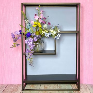 Individueller farbenfroher Strauß – Kundenwunsch von einer Pharma und Healthcare Agentur