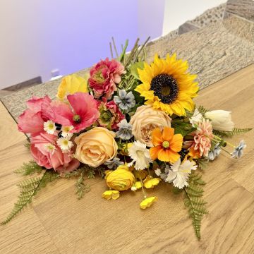 Sommermärchen Hochzeitsstrauß - Kundenwunsch von Ina Sommermärchen Hochzeitsstrauß - Kundenwunsch von Ina