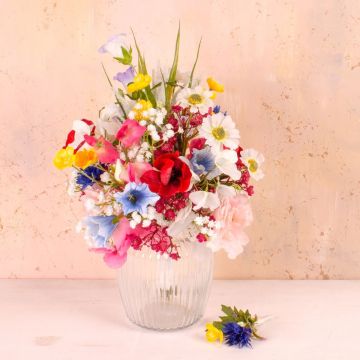 Individueller Wiesenblumen Brautstrauß - Kundenwunsch von Heidi Individueller Wiesenblumen Brautstrauß - Kundenwunsch von Heidi