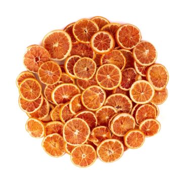 Getrocknete Grapefruit Scheiben DISTELLA, orange, Ø4-6cm, 200g