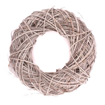 Naturdeko Weidenkranz JOZIAH, weiß, Ø50cm Naturdeko Weidenkranz JOZIAH, weiß, Ø50cm