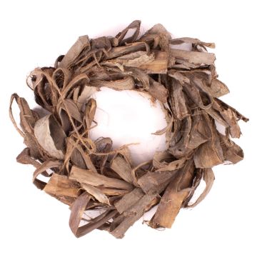 Getrockneter Agavenblätter Kranz NISSELE, natur, Ø45cm Getrockneter Agavenblätter Kranz NISSELE, natur, Ø45cm