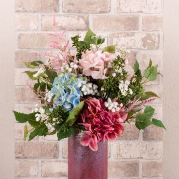 Blumenstrauß für das Grab – Kundenwunsch von Emanuela