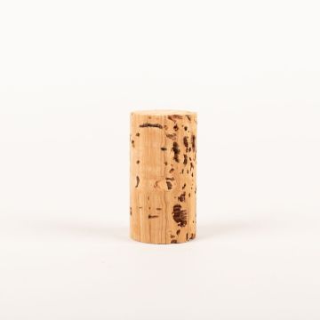 Korken zum Basteln SABELA aus Naturkork, natur, 4,5cm, Ø2,4cm