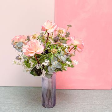 Individueller Rosenstrauß - Kundenwunsch von Hanan