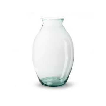 Dekovase NORIEN aus Eco Glas, klar, 55cm, Ø36cm