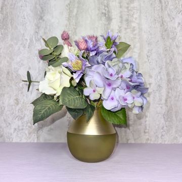 Individueller Brautstrauß ewige Liebe- Kundenwunsch von Monika