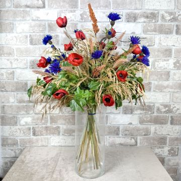 Blumenstrauß Kreation kleine Erntezeit – Kundenwunsch von Matthias