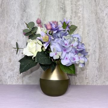 Individueller Brautstrauß ewige Liebe- Kundenwunsch von Monika