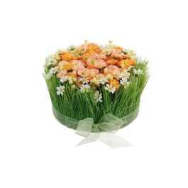Orange Living Vase – Süße Baum-Kiste Als Blumen- Oder Geschenkbox, Faltbar