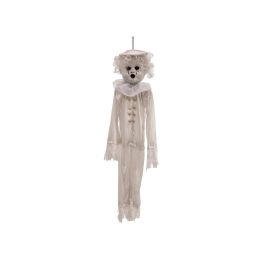 DOVDOV Halloween-Deko – Geister-Hunde-Statue Aus Harz, Weiß, Für Drinnen & Draußen
