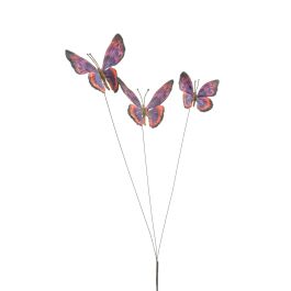 Yeory Künstliche Schmetterlinge 50cm - Realistische Seidenschmetterlinge Für Hochzeitsdeko