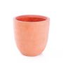 Übertopf AINA, crossdoor, terracotta, 40cm, Ø40cm