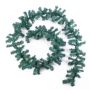 Plastik Blautannengirlande HEINER, blau, 270cm, Ø20cm