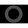 OASIS Black Ideal Nasssteckmasse Kranz FETIA, Naylor Base Kunststoffunterlage, Anti-Rutsch-Noppen, schwarz, 5cm, Ø30cm