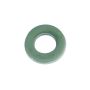 OASIS Nasssteckschaum Ring SOANA, EcoBase Hartschaumboden, grün, 4cm, Ø18cm