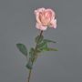 Künstliche Rose AMELIE, rosa, 70cm, Ø9cm