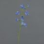 Künstliche Glockenblume GISELA, blau, 65cm, Ø1-4cm