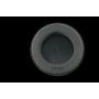 OASIS Black Ideal Nasssteckschaum Pflanzring KAILA, Papercompound Schale, schwarz, 4,5cm, Ø30cm