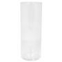 Tischlicht SANYA OCEAN, Glas, Zylinder, klar, 40cm, Ø15cm