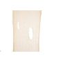 Halloween Dekoration Fetzen Dekostoff ZELENA, grobmaschig, beige, 75x300cm