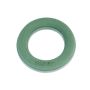OASIS Nasssteckschaum Ring SOANA, EcoBase Hartschaumboden, grün, 4cm, Ø25cm