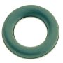 OASIS Ideal Nasssteckmasse Ring AROHA in Papercompound Schale, grün, 2,5cm, Ø17cm