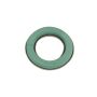 OASIS Nasssteckschwamm Ring SALKA, Biolit Altpapier Schale, grün, 3,5cm, Ø18cm