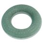 OASIS Nasssteckschaum Ring SOANA, EcoBase Hartschaumboden, grün, 8cm, Ø42cm