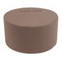 OASIS Nasssteckschwamm Zylinder MAJDA, NatureSource 20% biobasierte Rohstoffe, braun, 7cm, Ø14cm