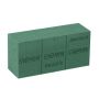 OASIS Standard Maxlife Nasssteckmasse Ziegel ANJEL mit Schneidelinien, grün, 23x11x7,5cm