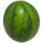 Deko Obst Wassermelone BERCA, grün, Ø15cm