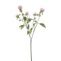Künstlicher Zweig Kugelamarant DREWON, rosa, 65cm