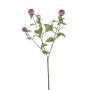 Künstlicher Zweig Kugelamarant DREWON, lila, 65cm