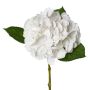 Kunstblume Hortensie KLUVT, weiß, 50cm
